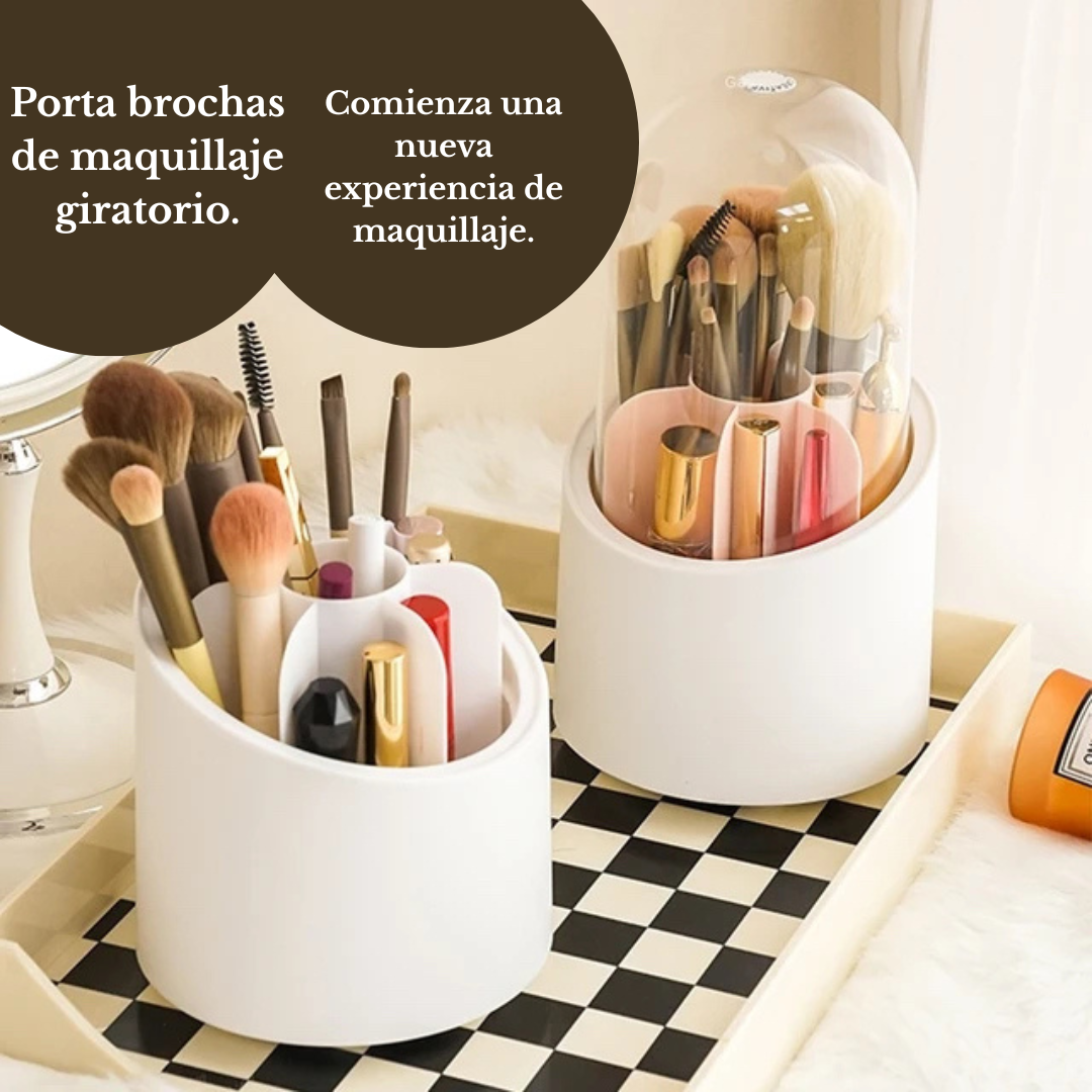 Cubo ordenador de brochas