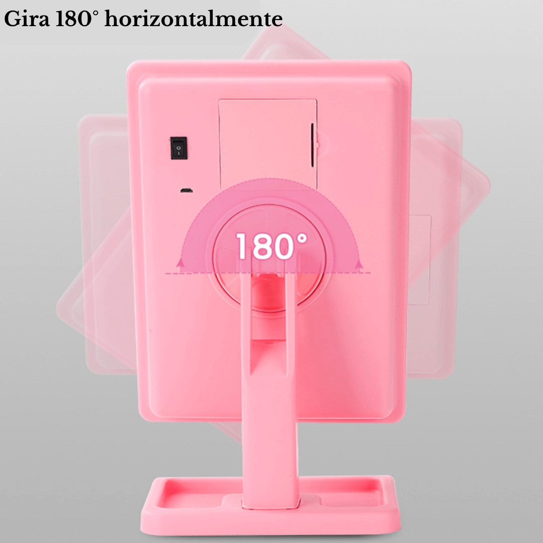 Espejo LED