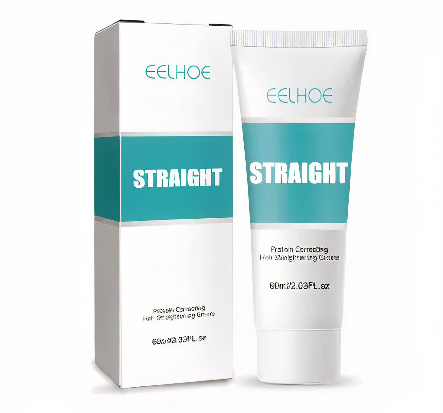 Crema para Alisar el Cabello - EELHOE.