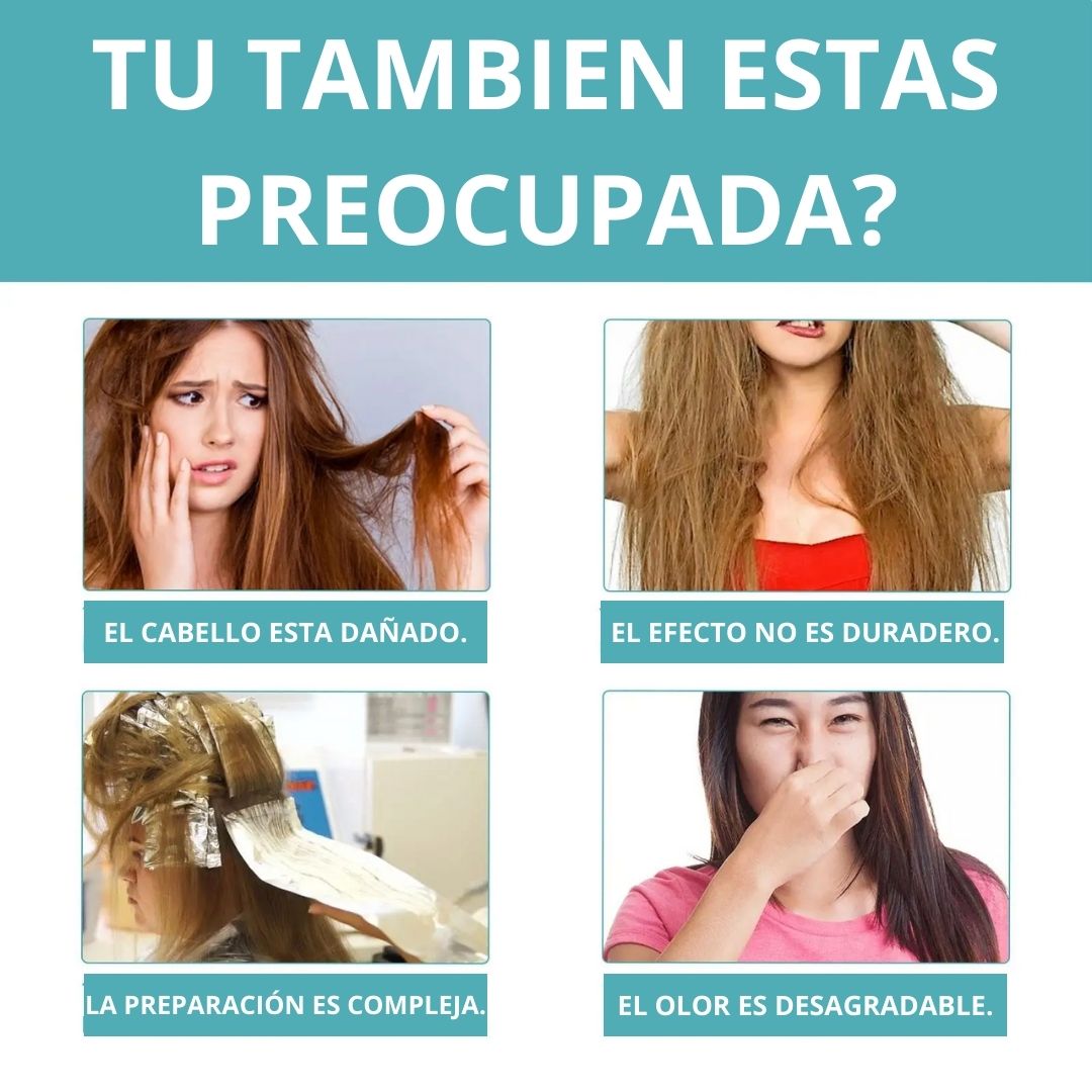Crema para Alisar el Cabello - EELHOE.
