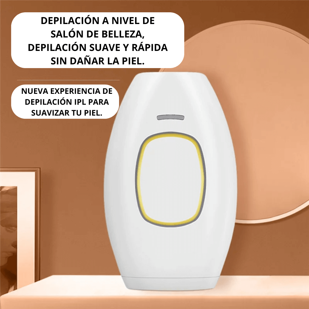 Depiladora laser IPL.