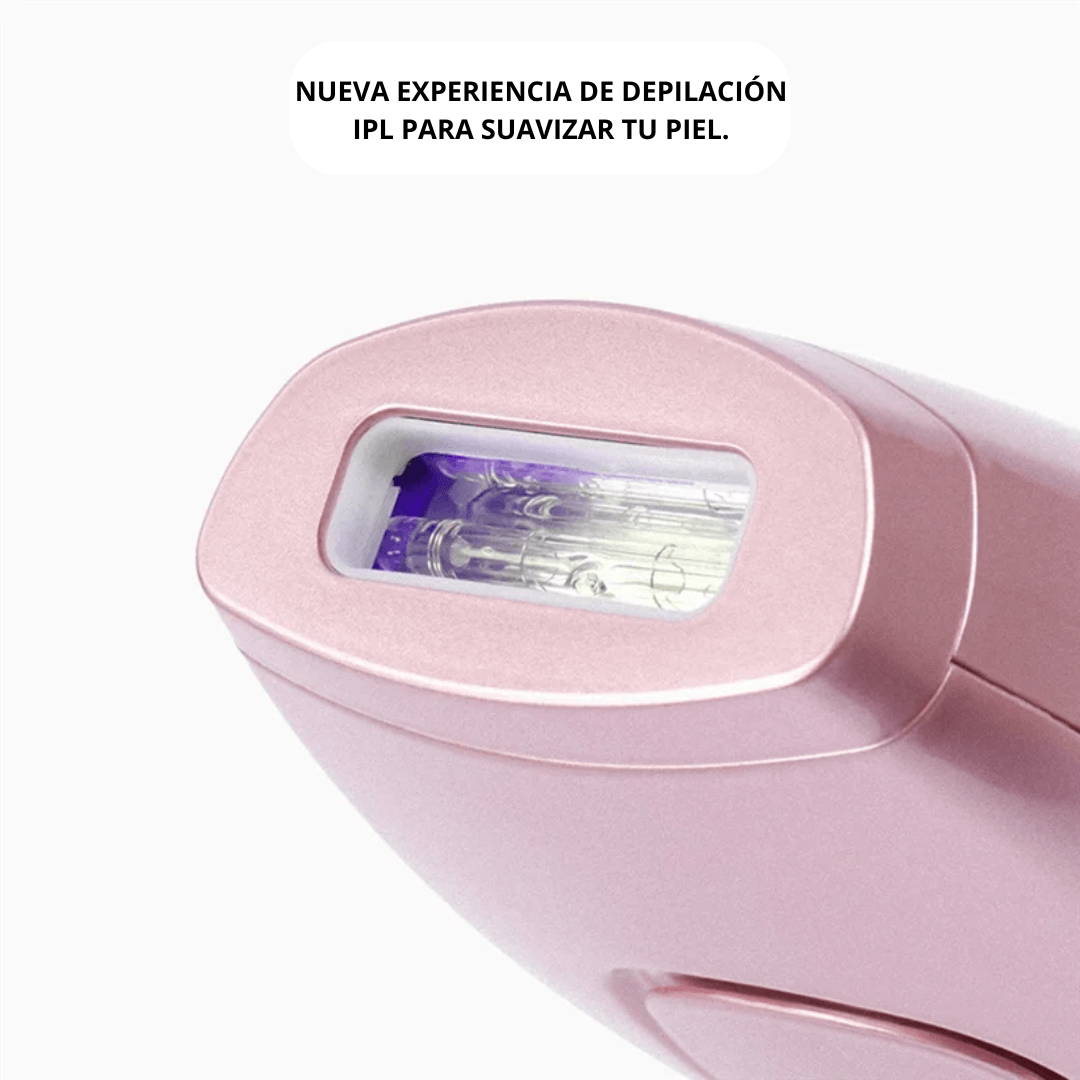Depiladora laser IPL.