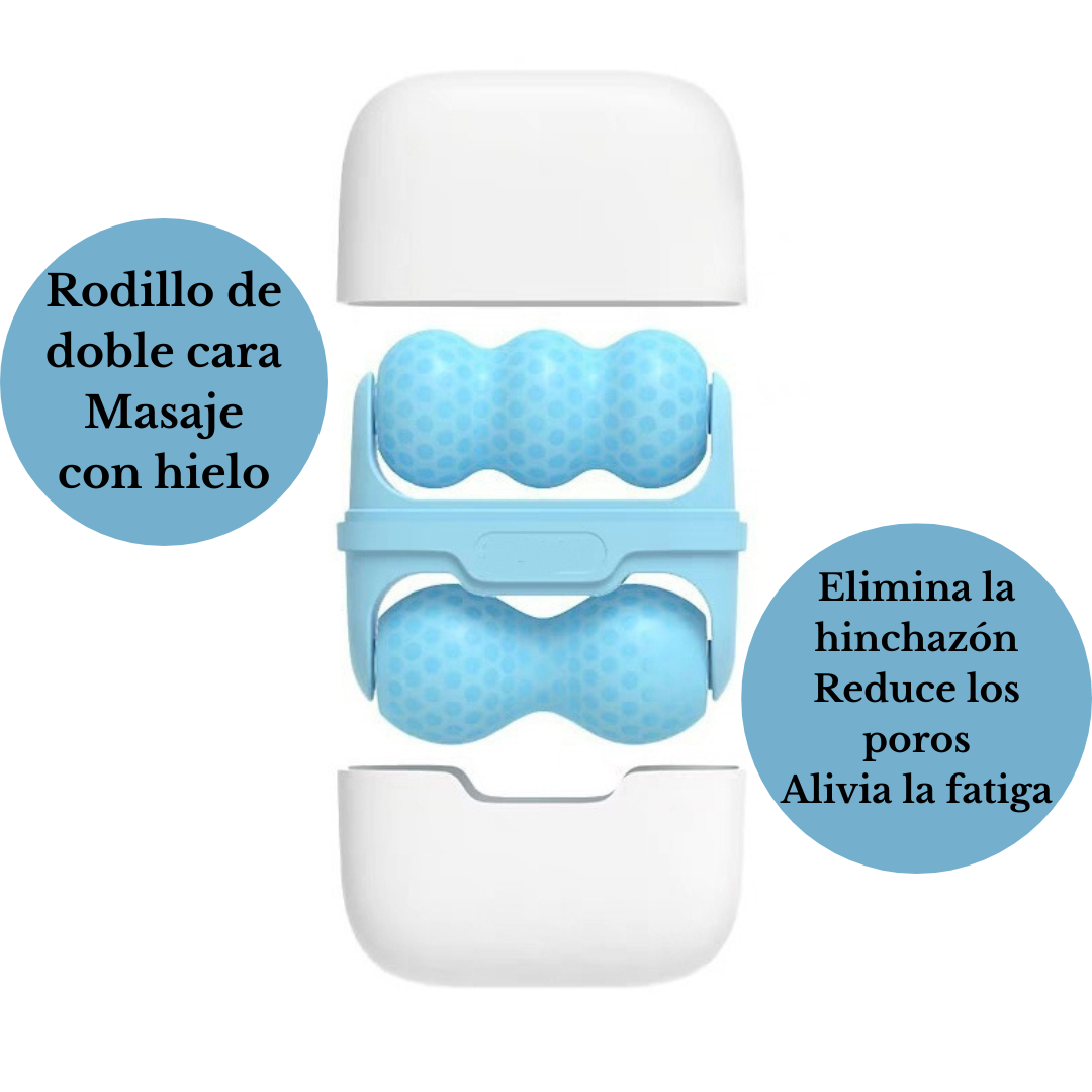 Rodillo para desinflamación facial