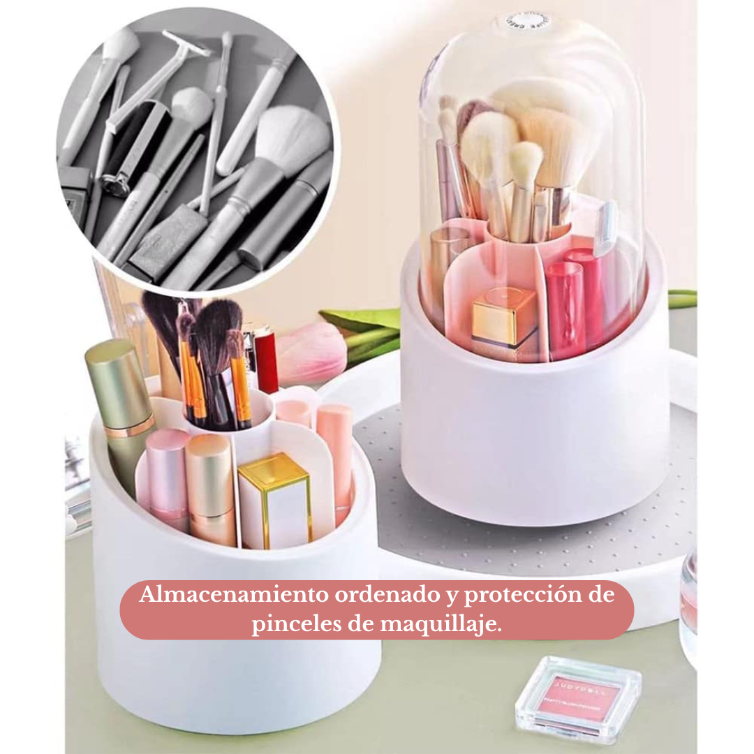 Cubo ordenador de brochas