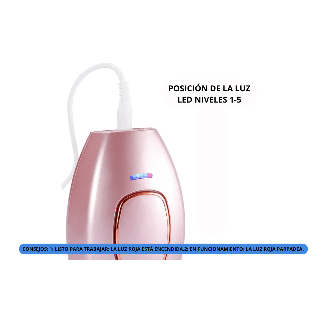 Depiladora laser IPL.