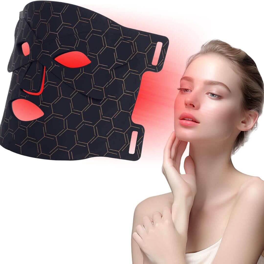 Máscara facial LED