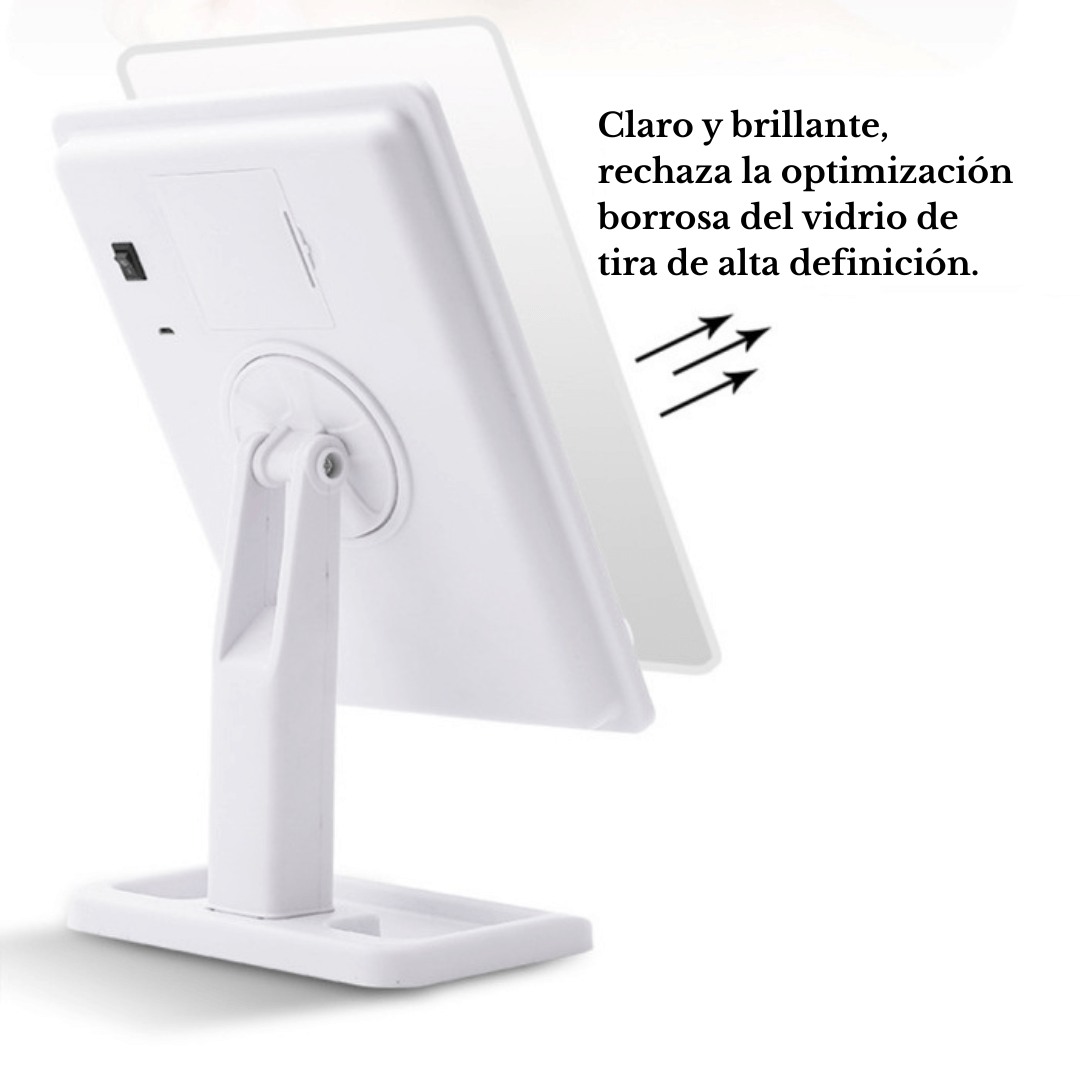 Espejo LED