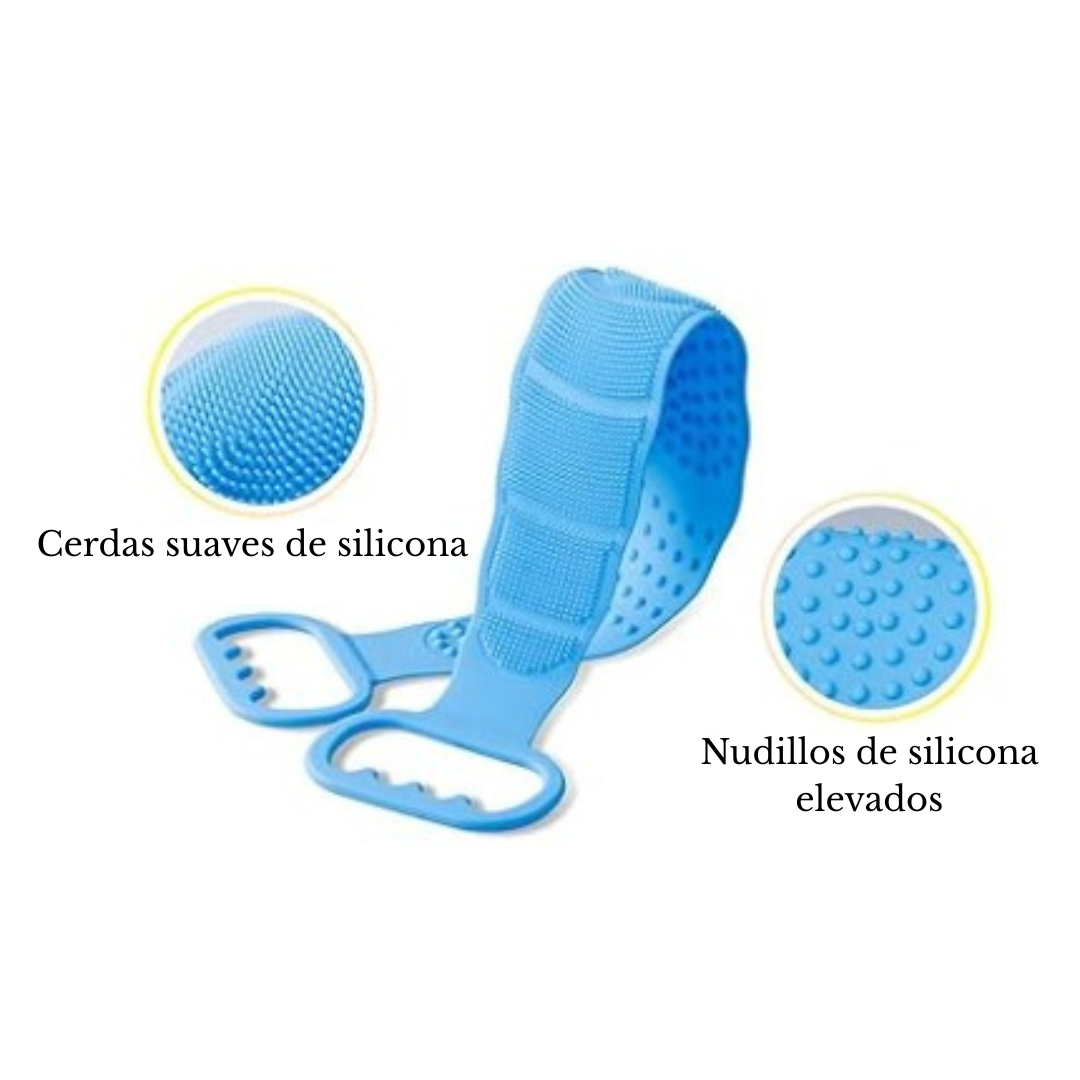 Cepillo exfoliante corporal