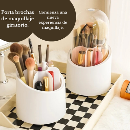 Cubo ordenador de brochas