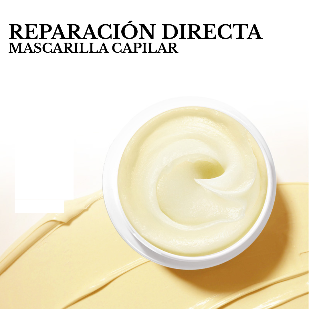 Mascarilla reparación capilar