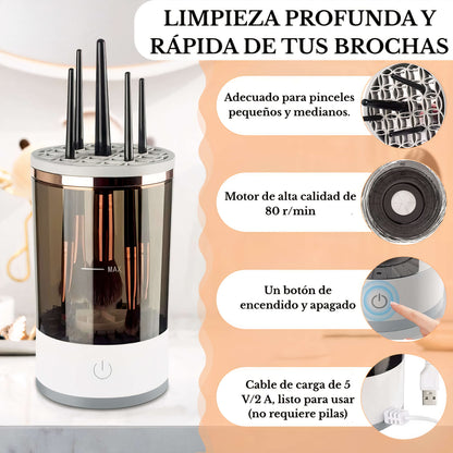 Limpiador Brochas de Maquillaje