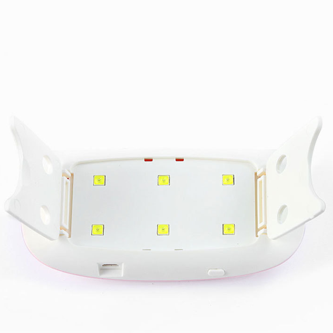 Mini lámpara LED seca esmalte