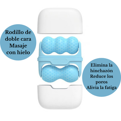 Rodillo para desinflamación facial