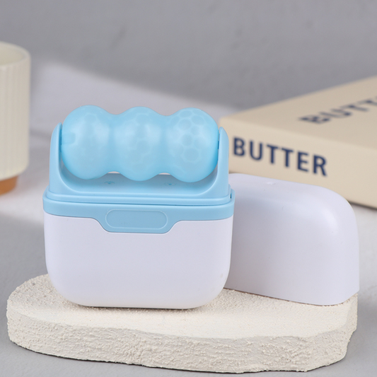 Rodillo para desinflamación facial