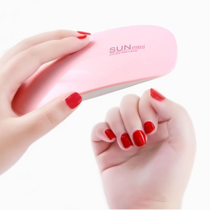 Mini lámpara LED seca esmalte
