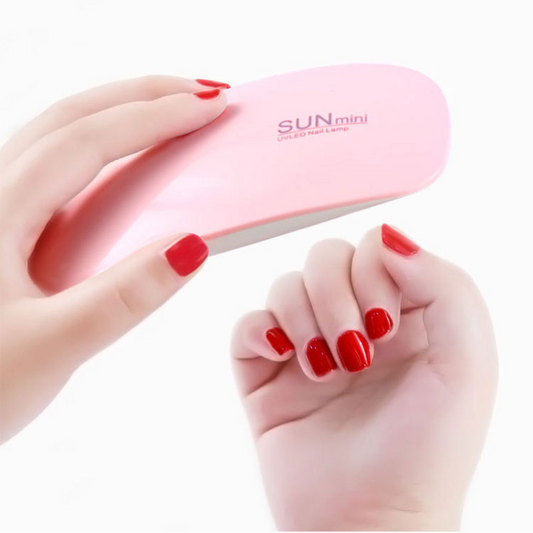 Mini lámpara LED seca esmalte
