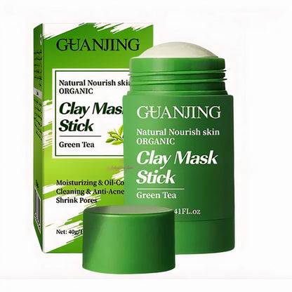 Mascarilla de té verde.