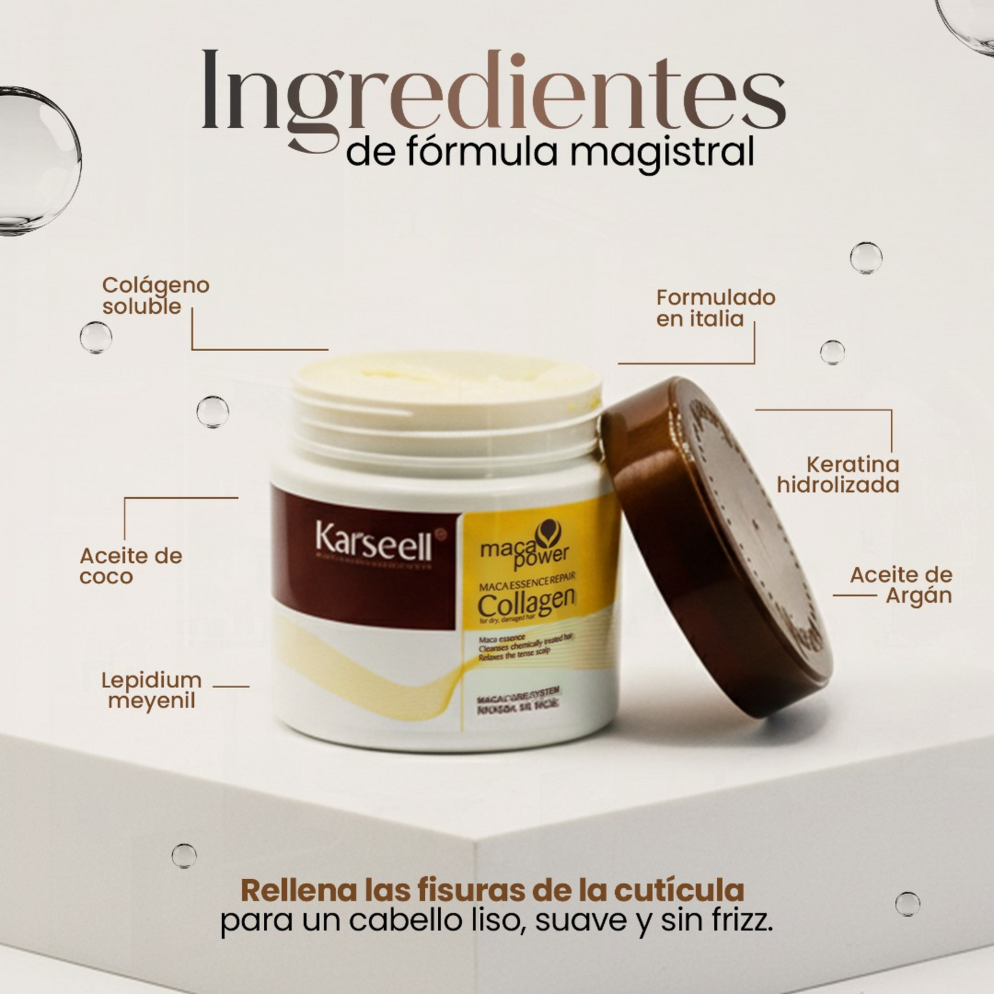 Mascarilla reparación capilar